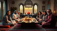 Arti Mimpi Makan Bersama Menurut Islam: Tafsir dan Maknanya