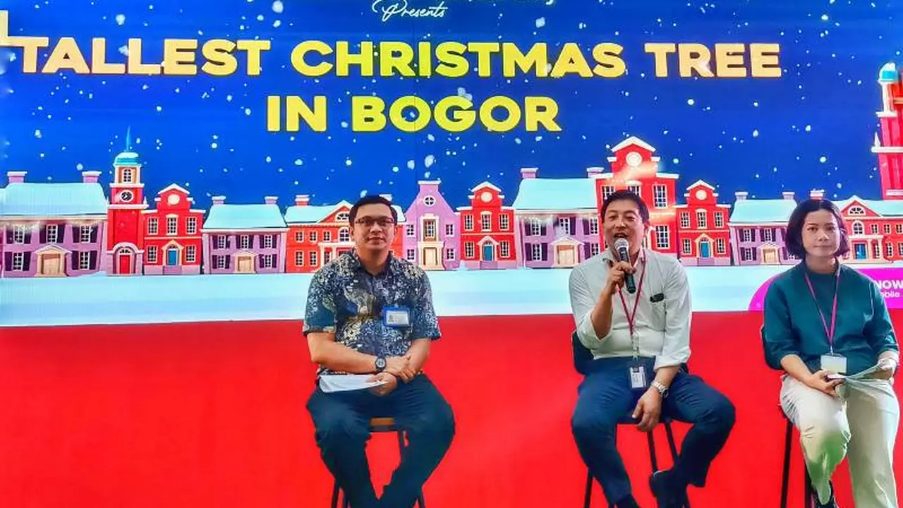 Merasakan Kegembiraan Natal Khas Eropa di AEON Mall Sentul City