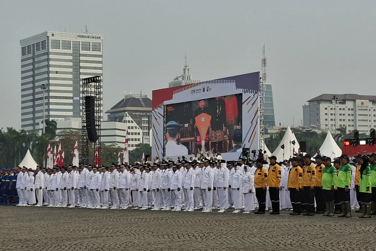 Perayaan HUT ke-499 DKI Jakarta