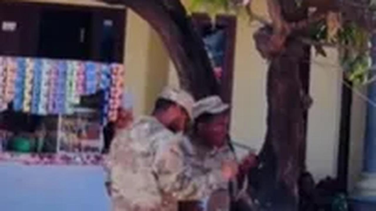 Momen Langka Tentara AS  Keciduk Jajan Pop Ice Waktu Latihan Gabungan, Warganet 'US Army Pernah Jajan di Sini