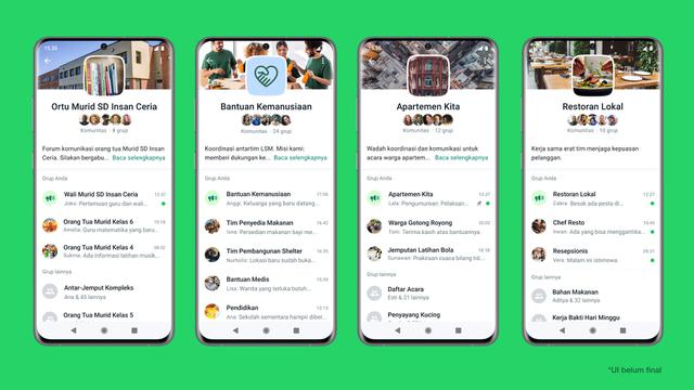 WhatsApp hadirkan fitur Komunitas