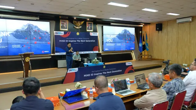 MIND ID Dorong Perguruan Tinggi Perkuat R&D untuk Hilirisasi dan Inovasi Berkelanjutan