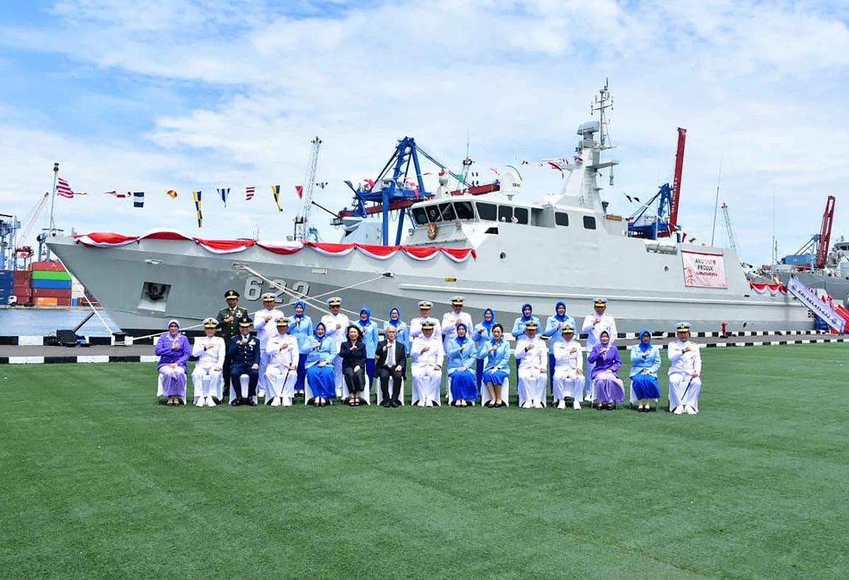 FOTO: KRI Belati-622 Resmi Perkuat Armada Tempur TNI AL