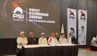 Jokowi Bakar Semangat Kader: Saya Yakin PSI Jadi Partai Besar