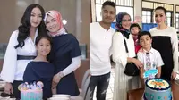 Potret 6 Seleb dan Mantan Istri Pasangan Rayakan Ultah Anak, Kompak Banget (Sumber: Instagram/imelpc/christyjusung)