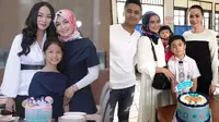 Potret 6 Seleb dan Mantan Istri Pasangan Rayakan Ultah Anak, Tetap Bersahabat