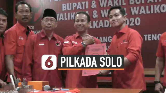 VIDEO: Putra Sulung Jokowi Ikut Penjaringan Balon Wali Kota Solo