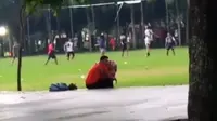 Serasa Dunia Milik Berdua, Sepasang Remaja Mesum di Alun-Alun Jember