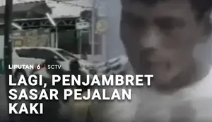 Lagi, Penjambret Sasar Pejalan Kaki