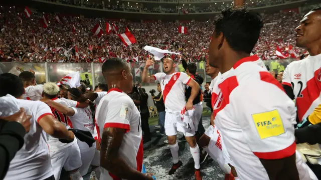 Peru lolos Piala Dunia 2018