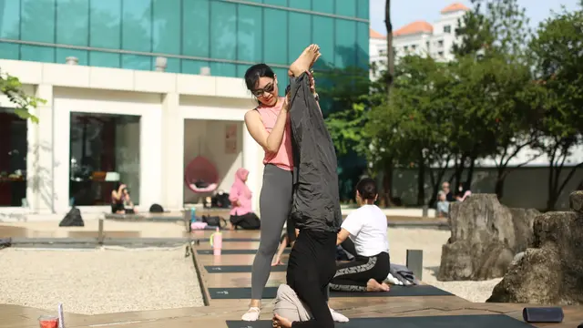 Fimelahood Fit & Fun: Merasakan Manfaat Hatha Yoga untuk Kesehatan Tubuh