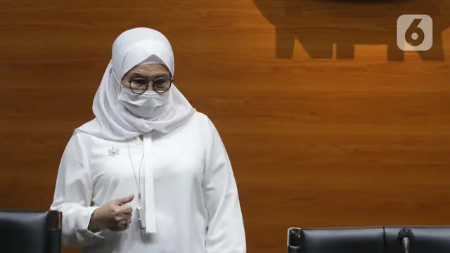 FOTO: KPK Kembali Tahan Tersangka Korupsi Pengadaan Tanah Jakarta