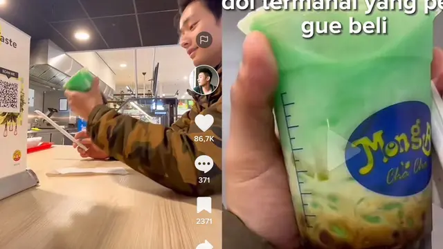Takjil di Belanda, salah satunya cendol harganya mencapai Rp100 ribu per gelas