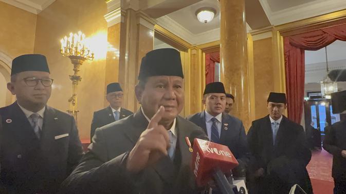 Laporan Liputan6.com dari London: Prabowo Ajak Universitas Ternama Inggris Buka Kampus di Indonesia