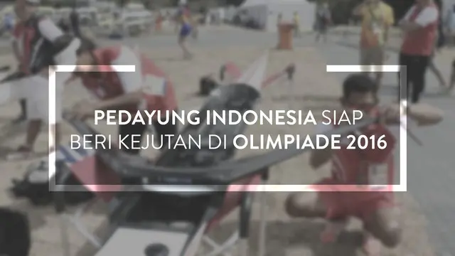 Dua pedayung Indonesia, La Memo dan Dewi Yulianti, siap memberikan yang terbaik pada ajang Olimpiade Rio 2016.