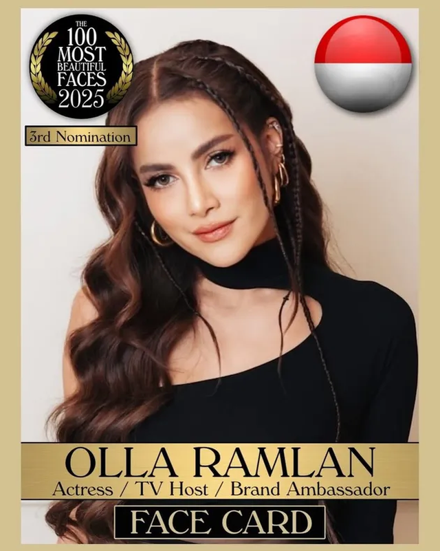 16 Seleb masuk nominasi 100 Wanita Tercantik di Dunia 2025 versi TC Candler, Fuji hinga Ayu Ting Ting
