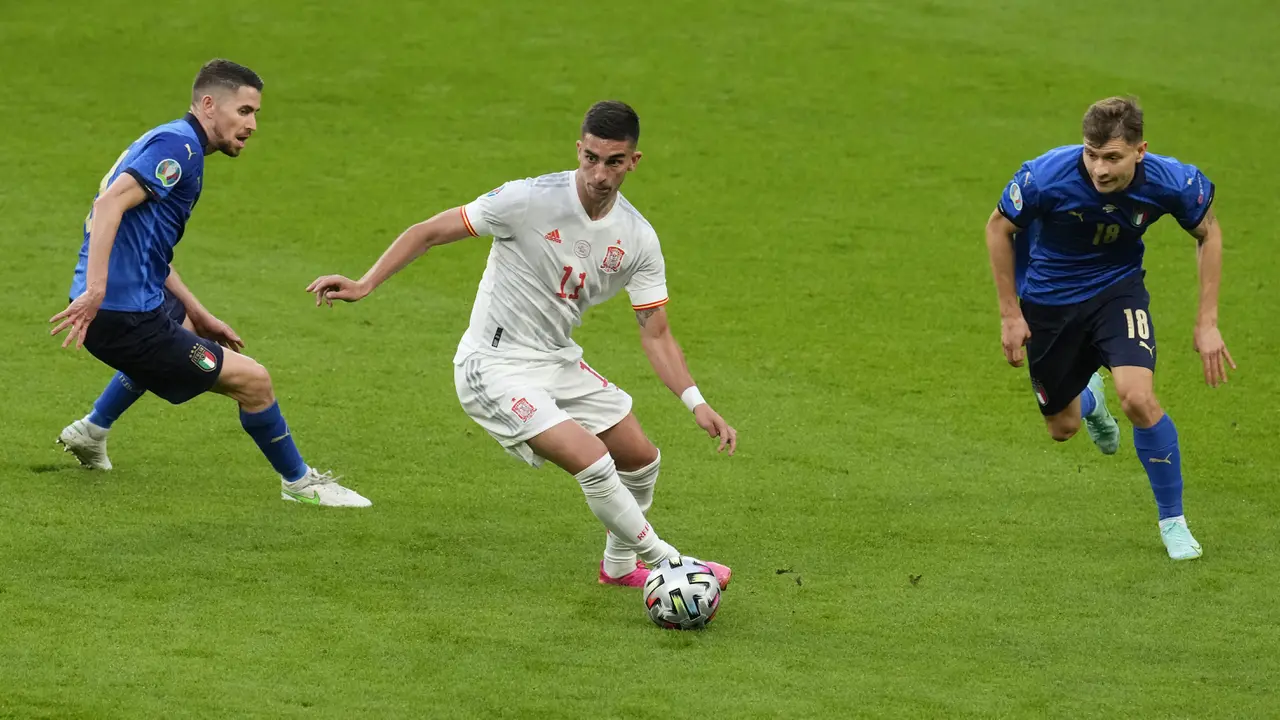 Euro 2020 Italia Melawan Spanyol