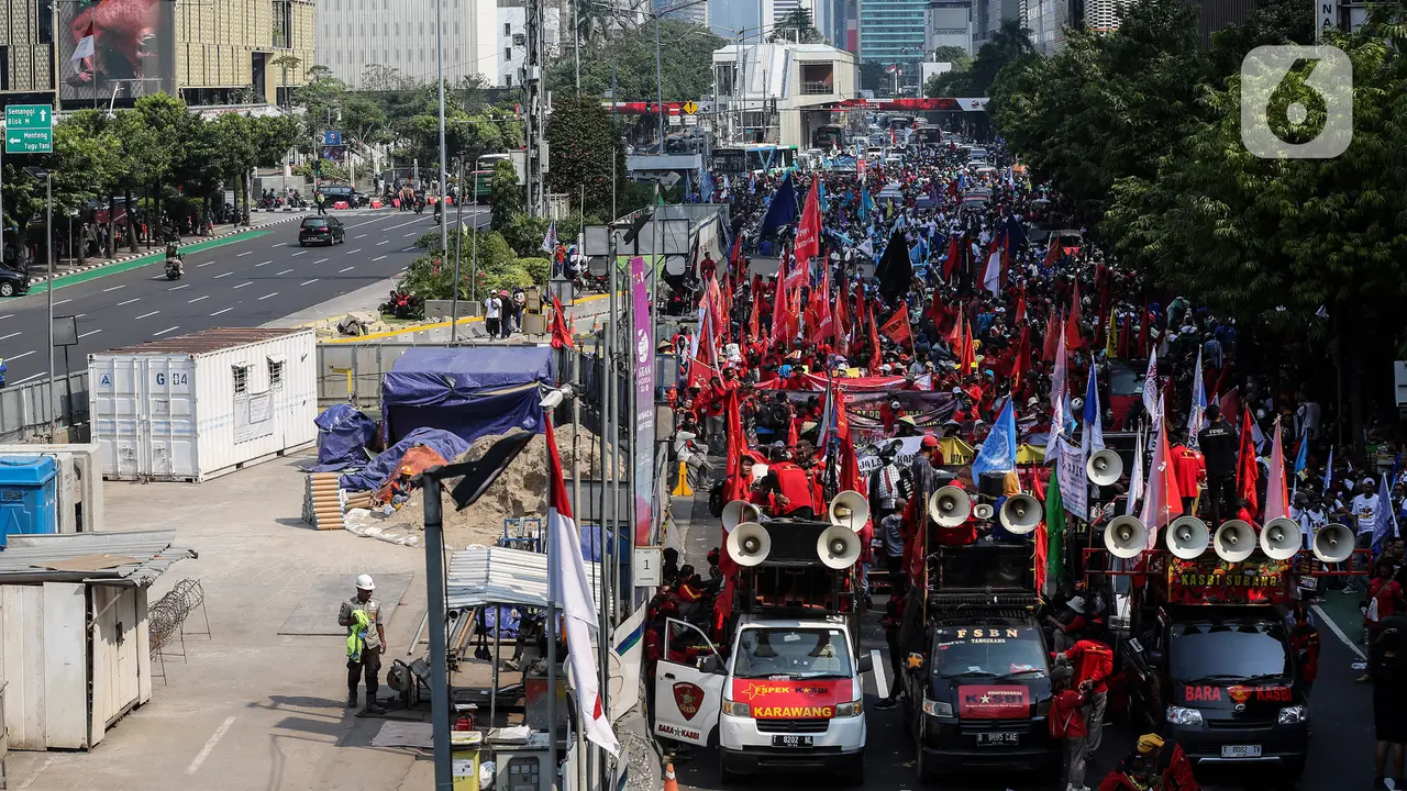 Demo Buruh