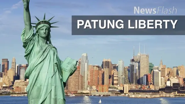 NEWS FLASH: Misteri Patung Liberty, Wajah Pria atau Sosok Muslimah? 