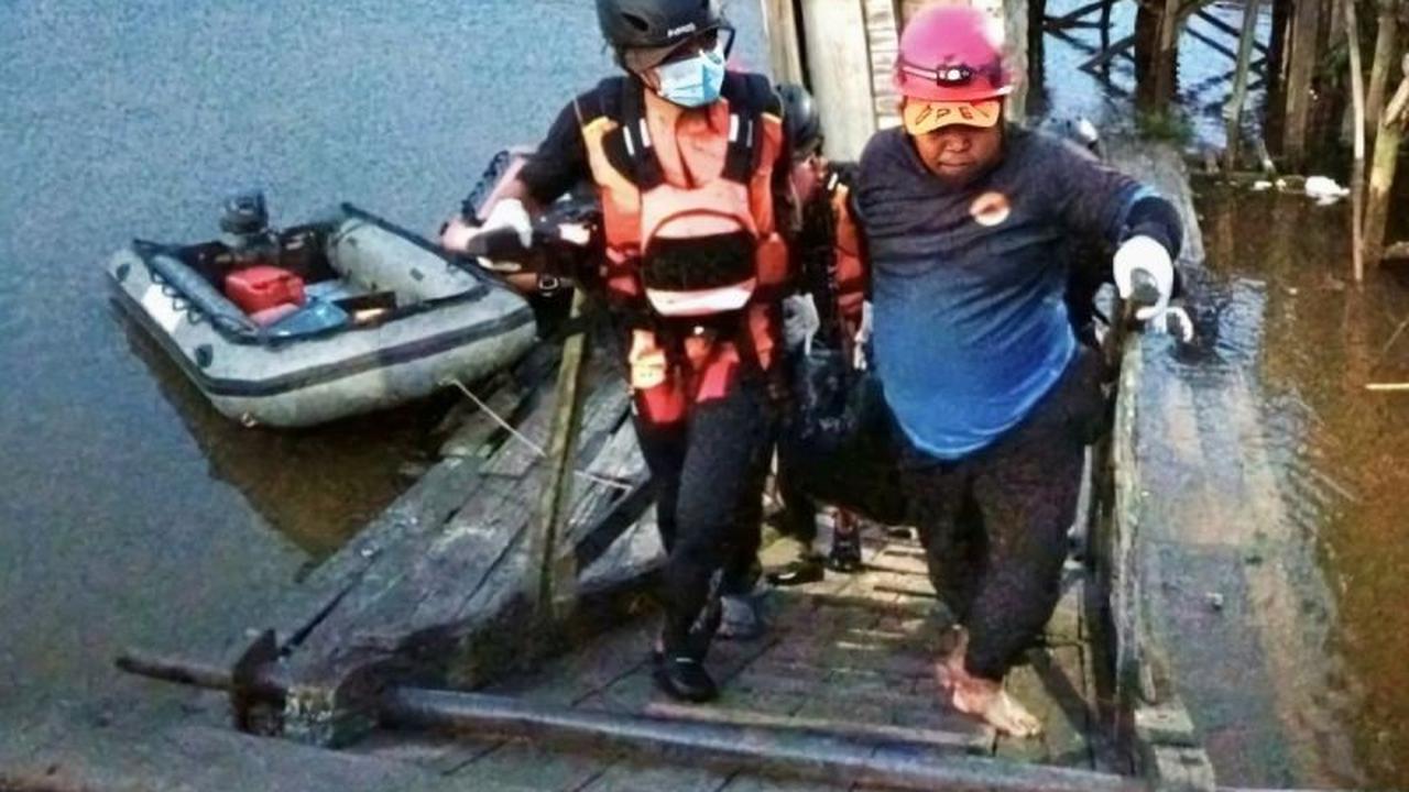 Terungkap! Jenazah ABK Tenggelam di Sungai Cempaga Ditemukan Setelah Pencarian Dramatis