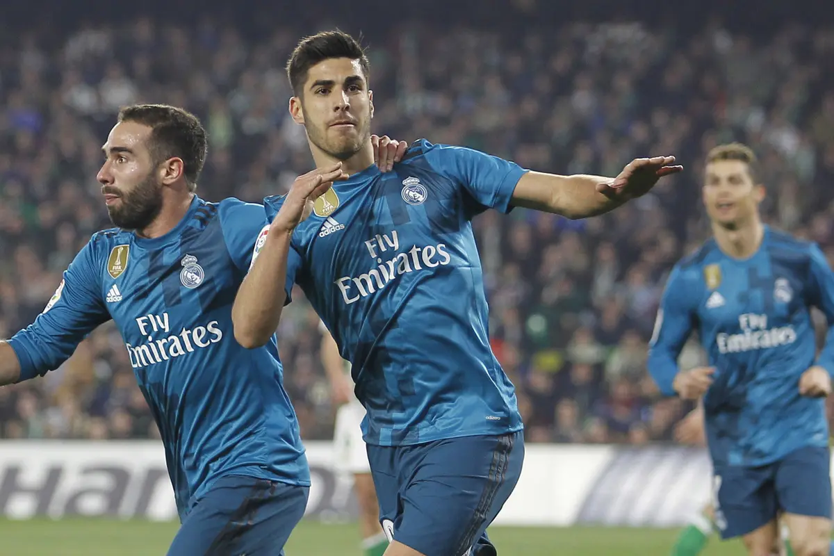 Real Betis, Real Madrid, La Liga Santander