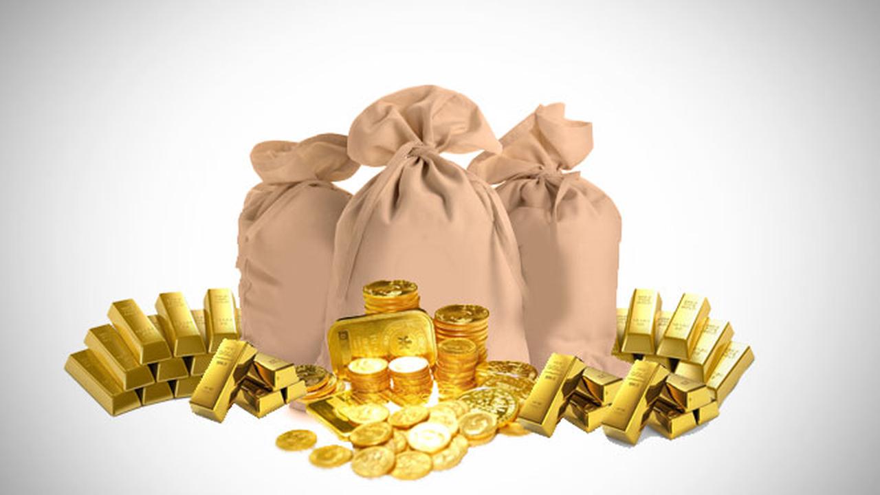 Ilustrasi penipuan emas