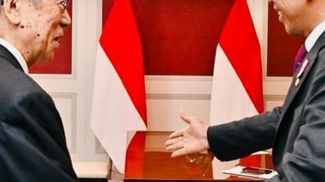 Bertemu Presiden JAPINDA, Jokowi Apresiasi Bantuan Promosi Kerja Sama Ekonomi