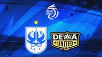 BRI Liga 1 - PSIS Semarang Vs Dewa United (Bola.com/Adreanus Titus)