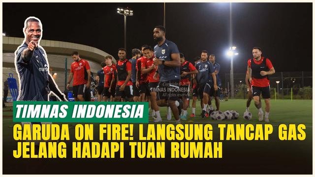 Timnas Indonesia Jalani Latihan di Jeddah, Tunjukkan Semangat Level Tinggi Jelang Lawan Arab Saudi