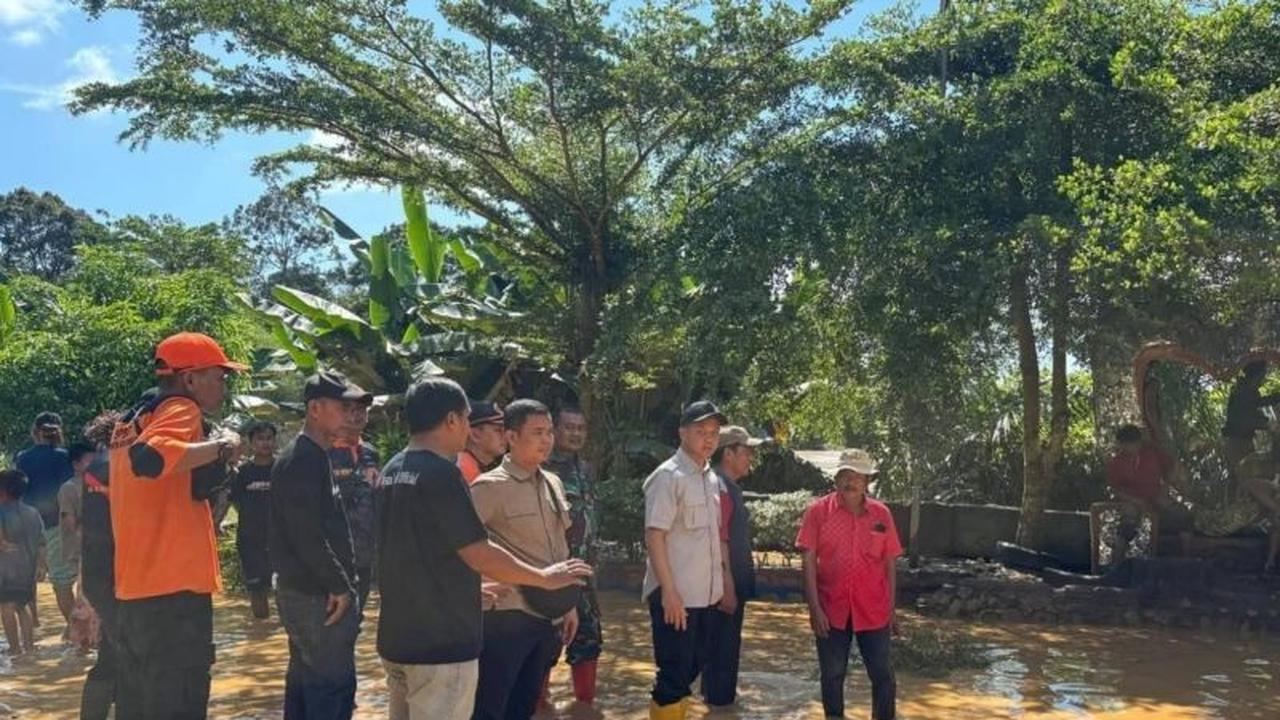 Wabup Sarolangun Ingatkan Warga Waspada Banjir Sarolangun Susulan, BMKG Prediksi Cuaca Ekstrem