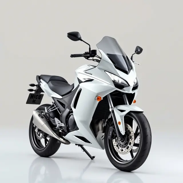 Inspirasi Warna Motor