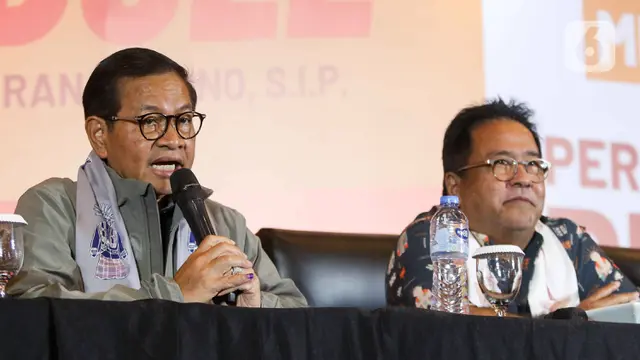 Semringah, Pramono Anung-Rano Karno Tanggapi Hasil Hitung Cepat Pilkada Jakarta 2024
