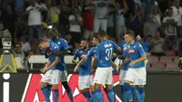 Cuplikan Video Kemenangan Napoli atas Nice di Liga Champions