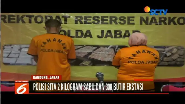 2 Pengedar Asal Aceh Selundupkan Sabu di Sandal Perempuan