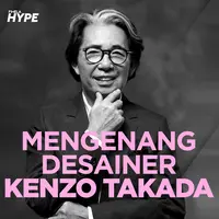 Mengenang Kenzo Takada, Desainer Dunia yang Tutup Usia Akibat Covid-19
