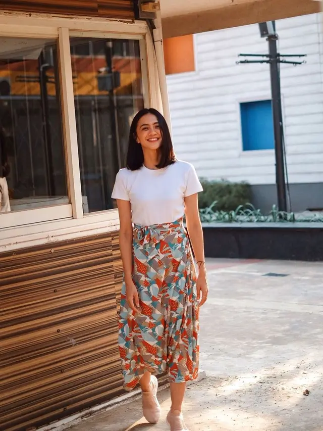 Agla Artalidia membintangi NKCTHI. (Foto: Dok. Instagram @aglaartalidia)