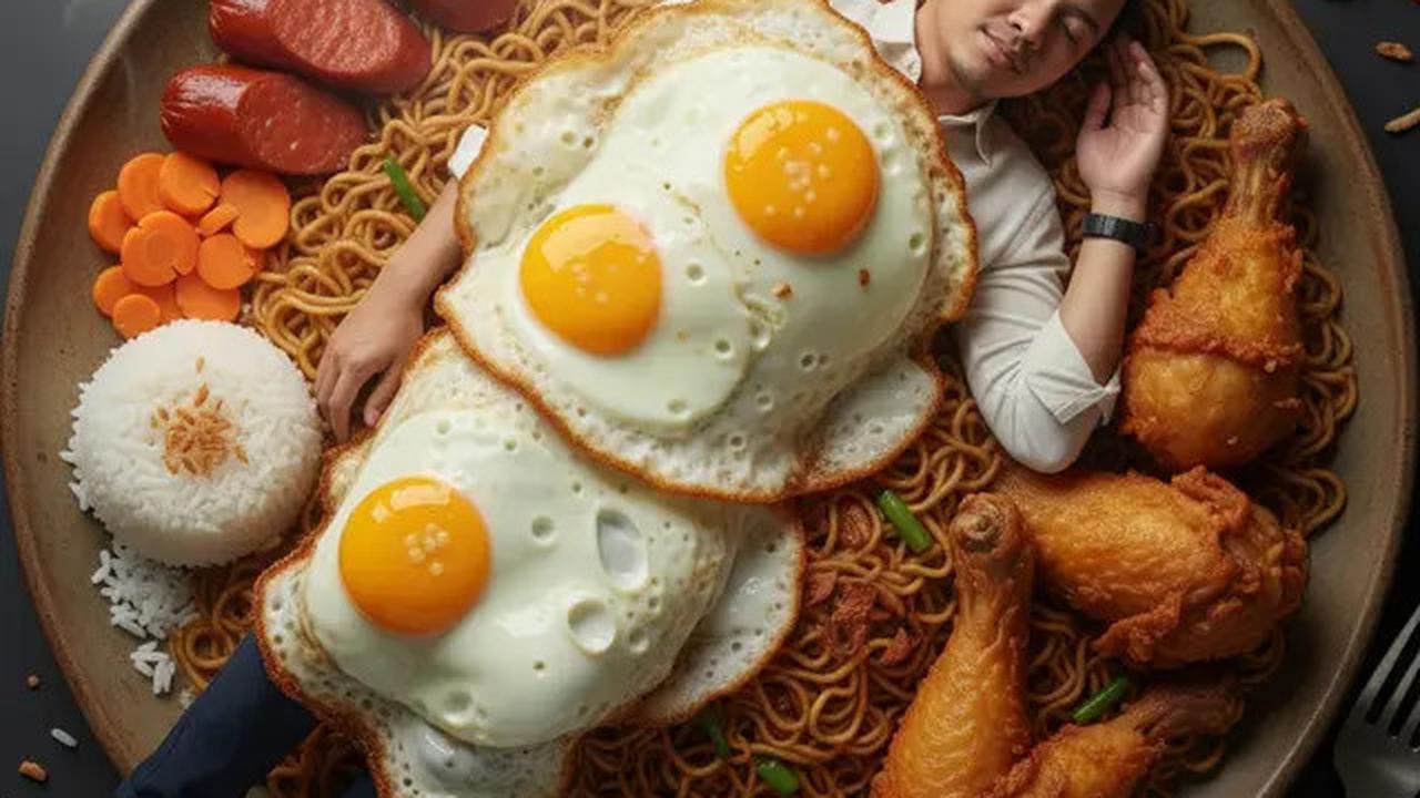 Cara Bikin Foto Menyatu dengan Makanan, Lengkap dengan Promptnya