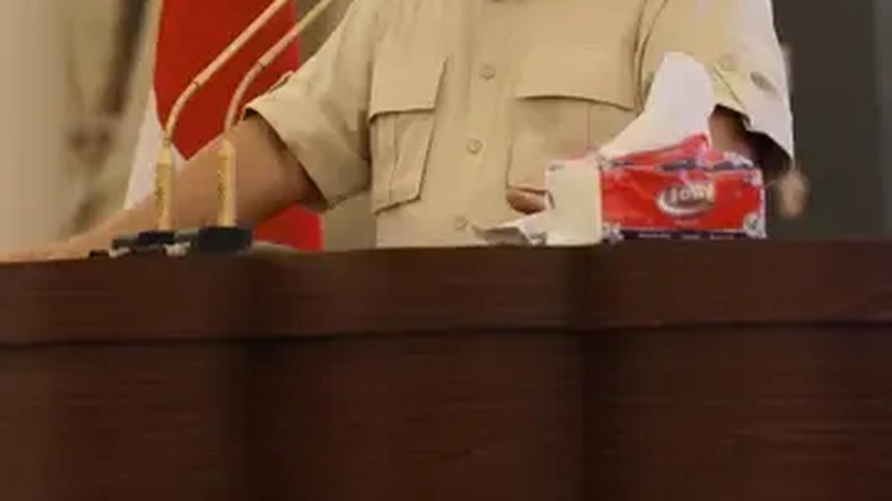 VIDEO: Prabowo Bongkar Kelemahan, Sentil Didikan Kopassus TNI "Senyum Saja Salah"