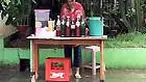 Rachmi Aziah, putri satu-satunya dari komponis lagu-lagu perjuangan Ismail Marzuki, kini hanya mengandalkan hasil berjualan minuman. Royalti atas nama ayahnya sudah dihentikan.