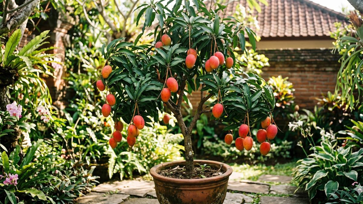 6 Jenis Pohon Mangga yang Tidak Tinggi, Cocok untuk Ditanam di Pekarangan Rumah