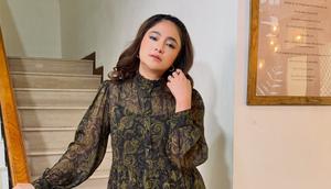 Marshanda mengakhiri tahun 2025 dengan Melindungimu Selamanya. Dalam serial karya sineas Fajar Nugros ini, ia beradu akting dengan Stefan William. (Foto: Dok. Instagram @marshanda99)