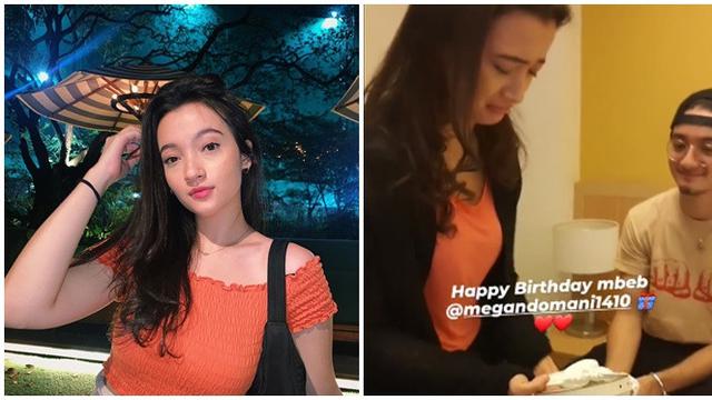 6 Momen Ulang Tahun Megan Domani, Dapat Kejutan dari ...