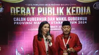 Debat Pilkada 2024, Paslon Sherly-Sarbin Ungkap Cara Jitu Tingkatkan PAD Maluku Utara