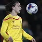 Liverpool berniat melepas pemain Serbia, Lazar Markovic dengan tawaran sekitar 7 juta pound. (AFP/Adrian Dennis)