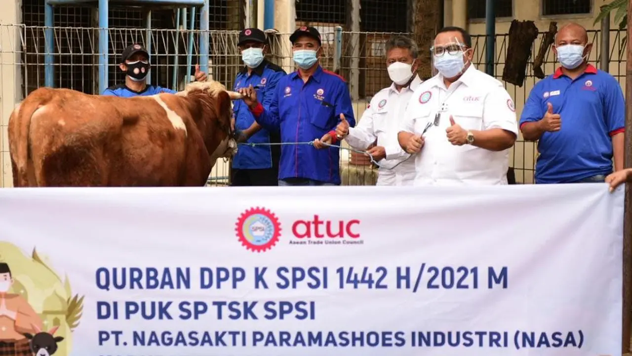 Kurban dari Konfederasi Serikat Pekerja Seluruh Indonesia (KSPSI)