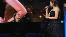 Tiara Indonesian Idol X Grand Final, Senin (24/2/2020). (Adrian Putra/Fimela.com)