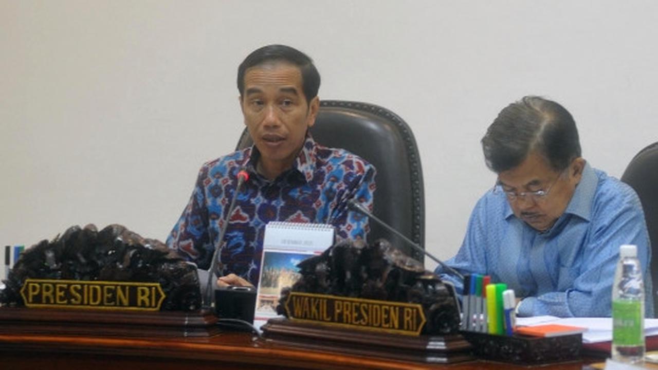 Gelar ratas bahas alutsista, Jokowi singgung pembelian helikopter