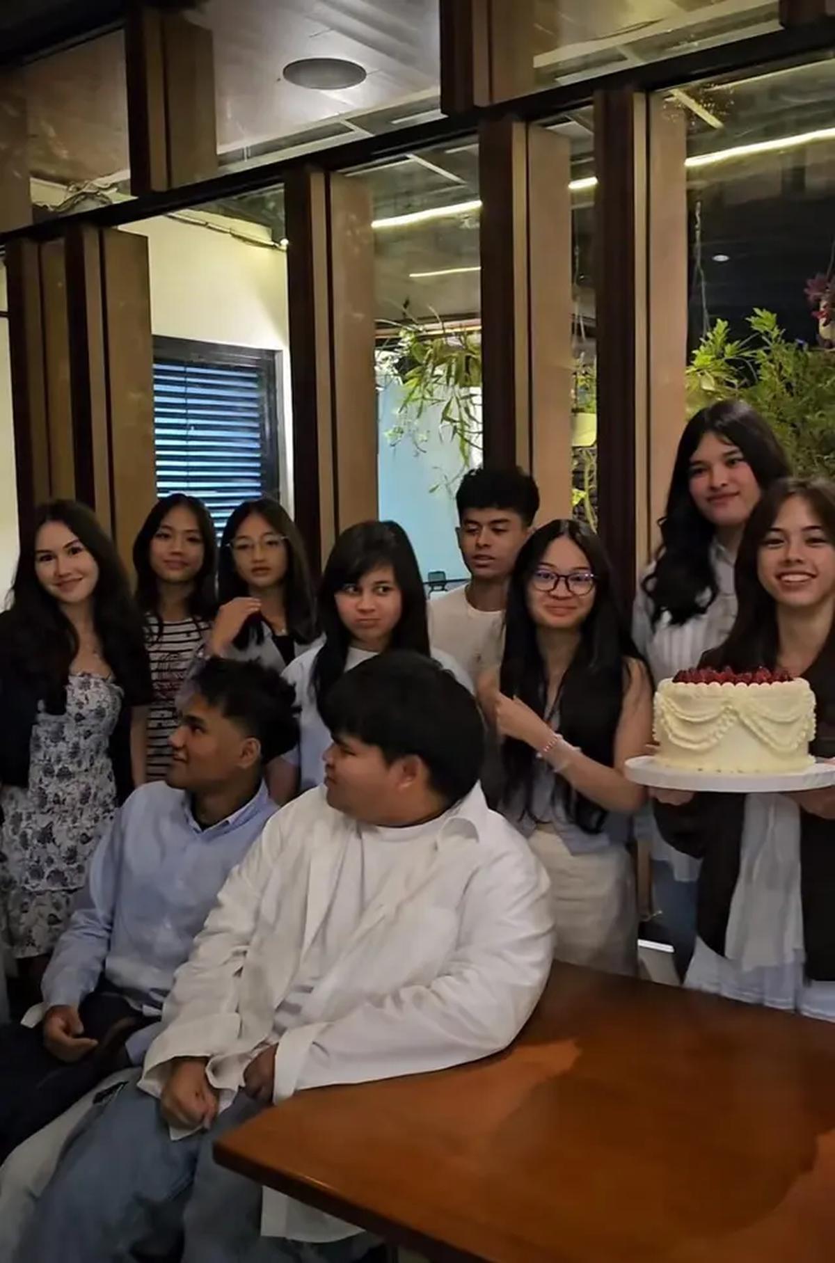 Potret Perayaan Ultah London Abigail Anak Wulan Gurito/Instagram/@wulanguritno