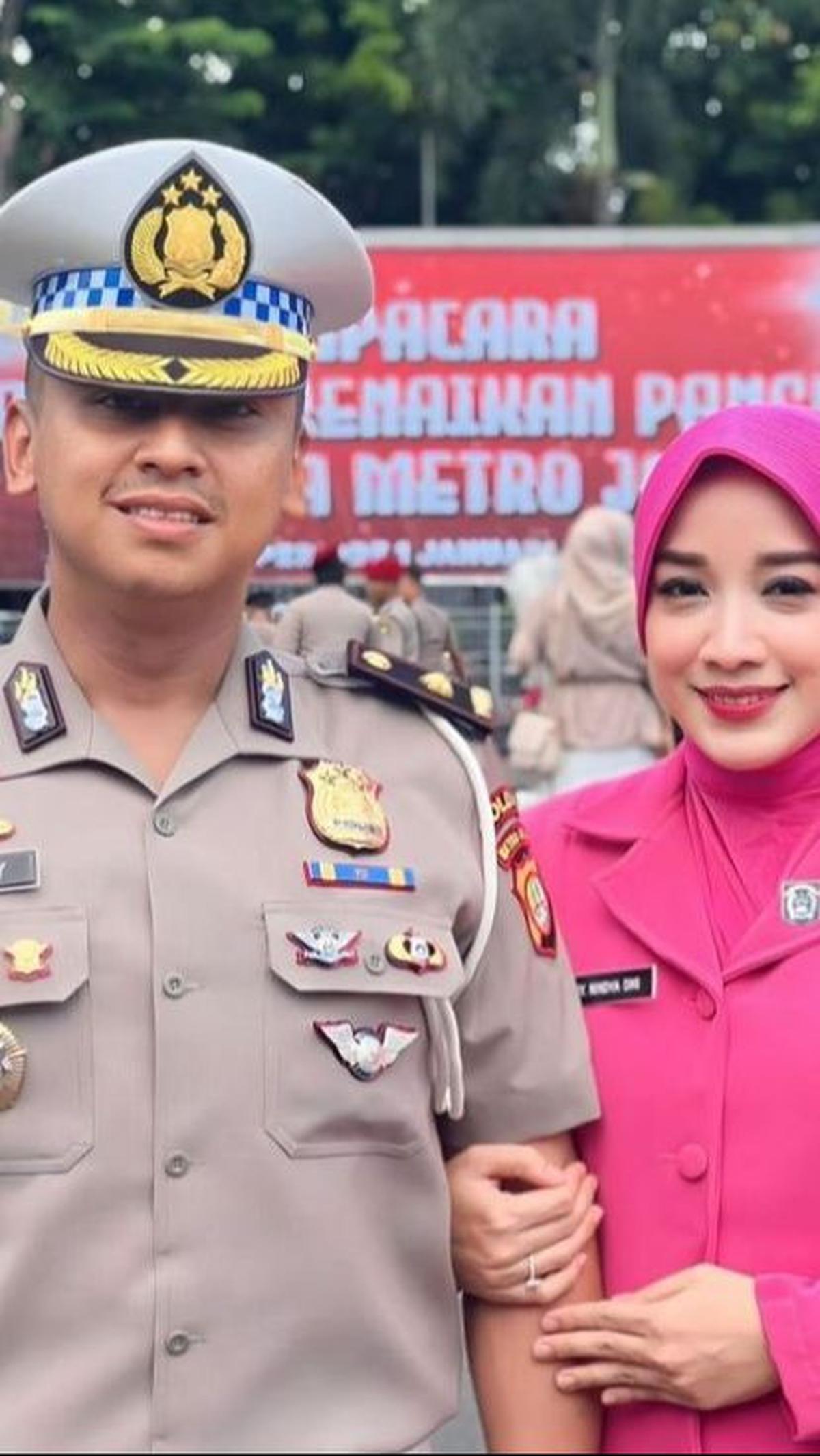 Kompol Dicky kini bertugas di Binkar SDM Polda Metro Jaya.&nbsp;