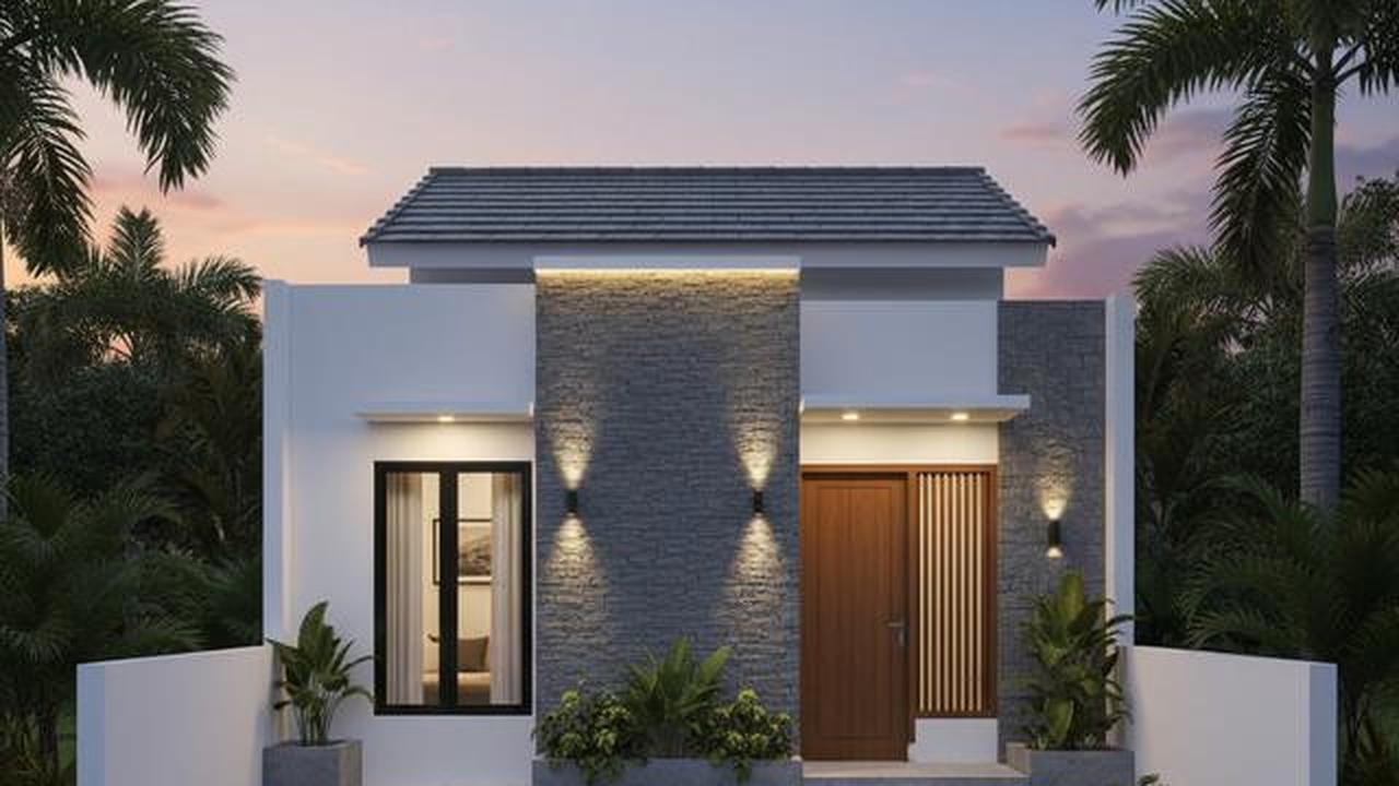 9 Model Rumah Kecil Budget Minimalis Tapi Terlihat Mewah, Cocok untuk Milenial 2025